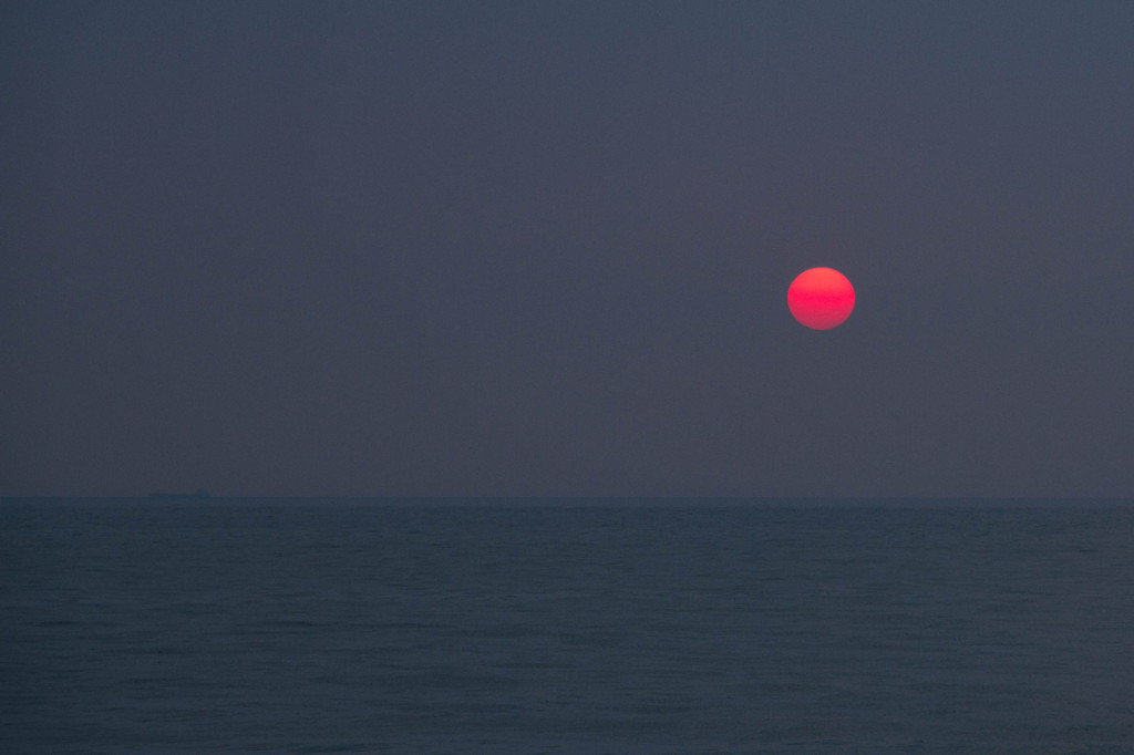 sunset before 5min