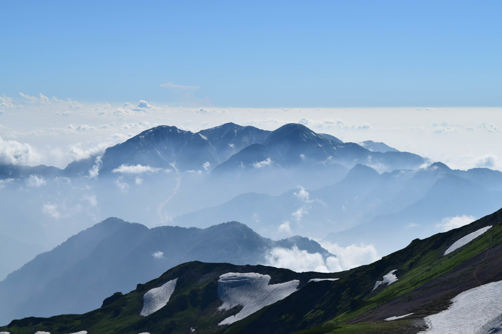 毛勝三山