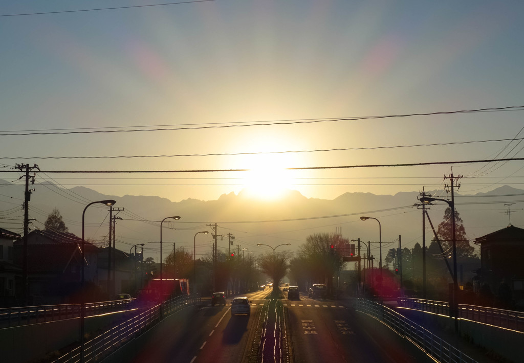 Flash Sunrise : Top of TSURUGI