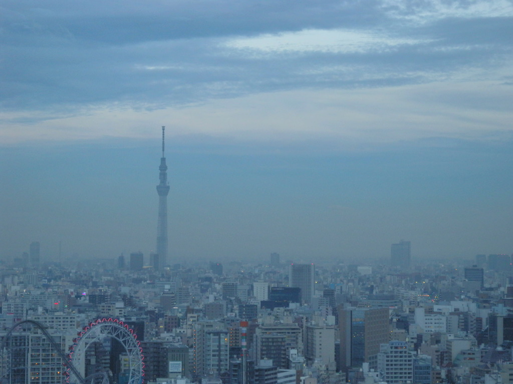 スカイツリー・飯田橋から