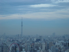 スカイツリー・飯田橋から