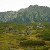 水晶岳と雲ノ平山荘