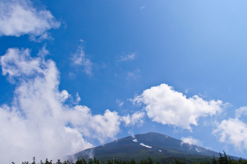 Mt.Fuji from YOSHIDA entry point