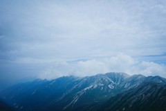 野口五郎岳～烏帽子岳
