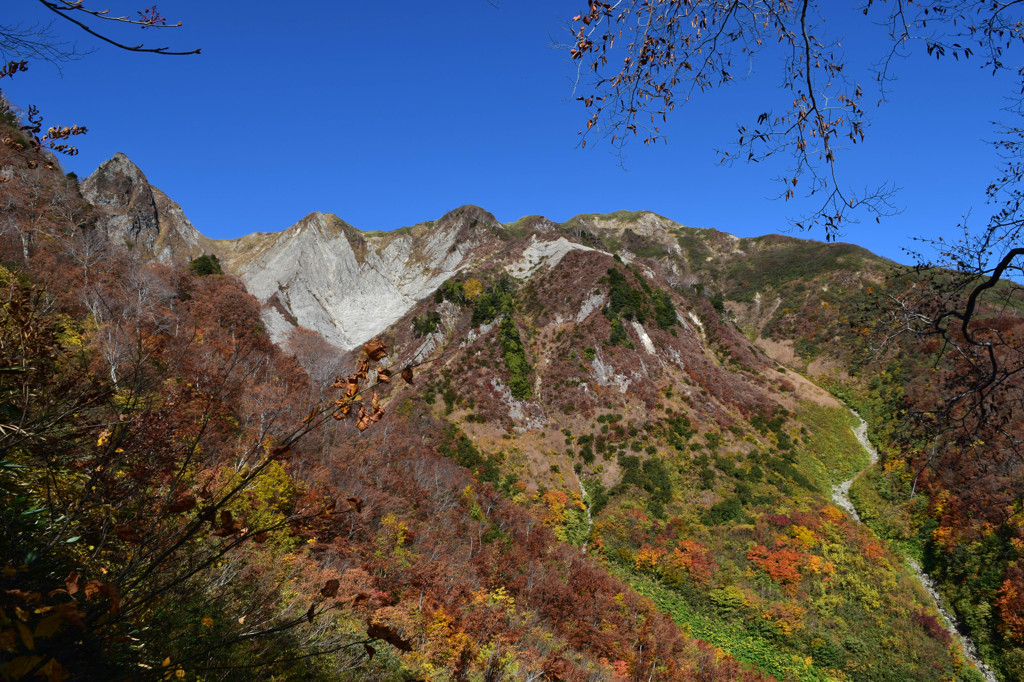 雨飾山