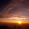 Sunrise at Mt.FUJI