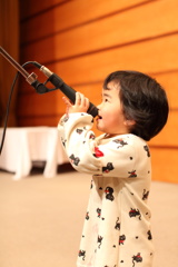 Little singer
