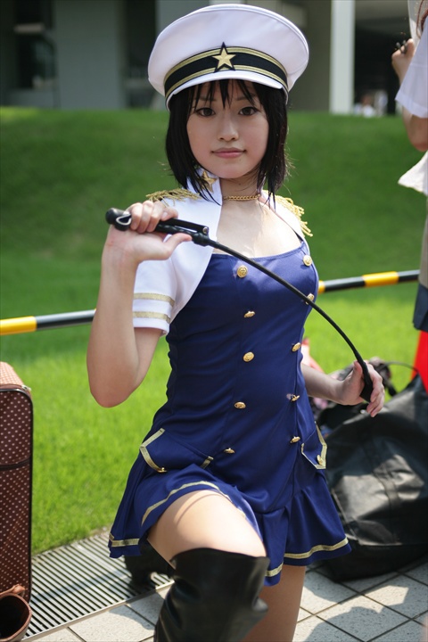 かざり（かざり）さん東京ビックサイト130810-135949-IMG_6098