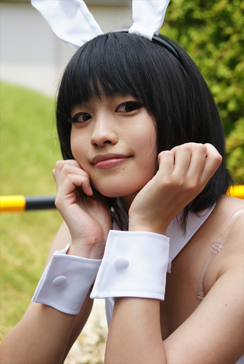 かざり（かざり）さん東京ビックサイト130811-123729-DSC02708