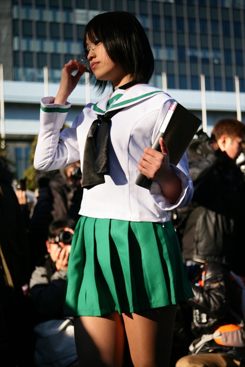 かざり（かざり）さん東京ビックサイト131229-141531-IMG_1256