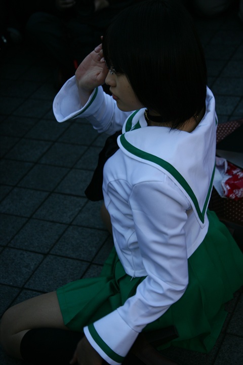 かざり（かざり）さん東京ビックサイト131229-144307-ZR0C2207