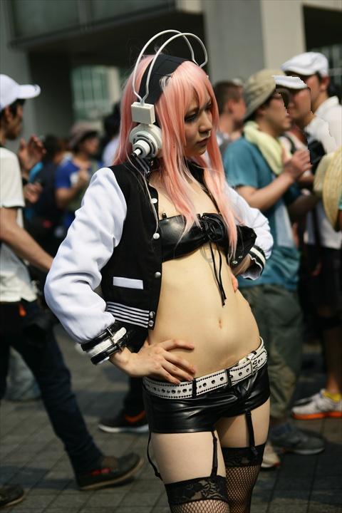 唄汰音おれぱさん東京ビックサイト130811-142226-ZR0C0203_R