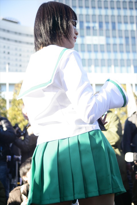 かざり（かざり）さん東京ビックサイト131229-141424-ZR0C1833