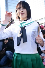 かざり（かざり）さん東京ビックサイト131229-140520-ZR0C1750