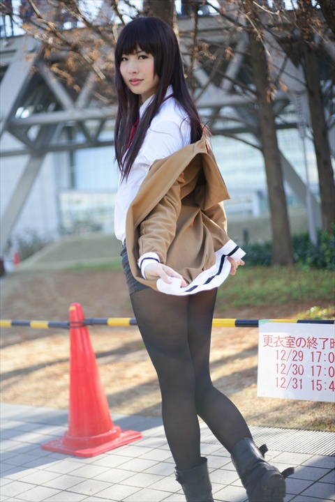 れてる（れてる）さん東京ビックサイト131231-113156-ZR0C5658