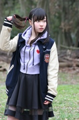 北山あかり（きたやまあかり）さん２０１５年３月７日新木場150307-13485