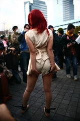 かざり（かざり）さん東京ビックサイト121231-141452-IMG_5879