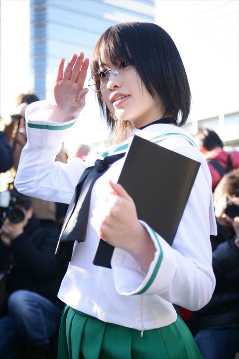 かざり（かざり）さん東京ビックサイト131229-140527-ZR0C1756