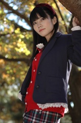 丸山夏鈴（まるやまかりん）さん２０１３年１１月３０日葛西臨海公園131130-1