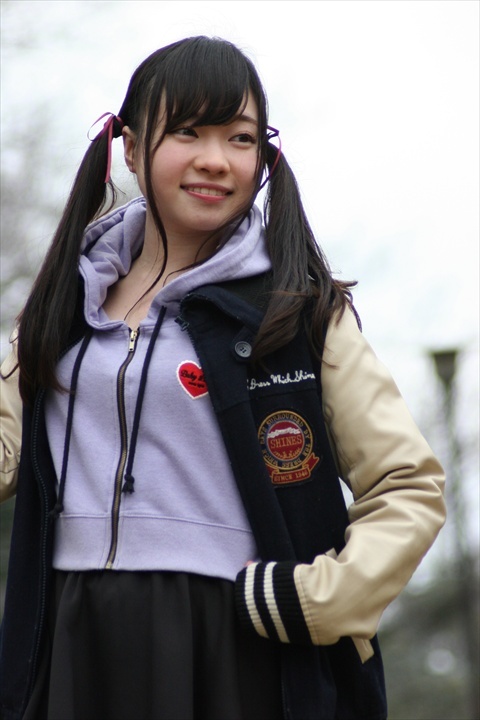 北山あかり（きたやまあかり）さん２０１５年３月７日新木場150307-13555