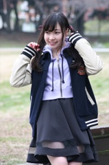 北山あかり（きたやまあかり）さん２０１５年３月７日新木場150307-13422