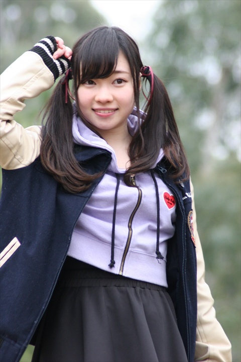 北山あかり（きたやまあかり）さん２０１５年３月７日新木場150307-13483