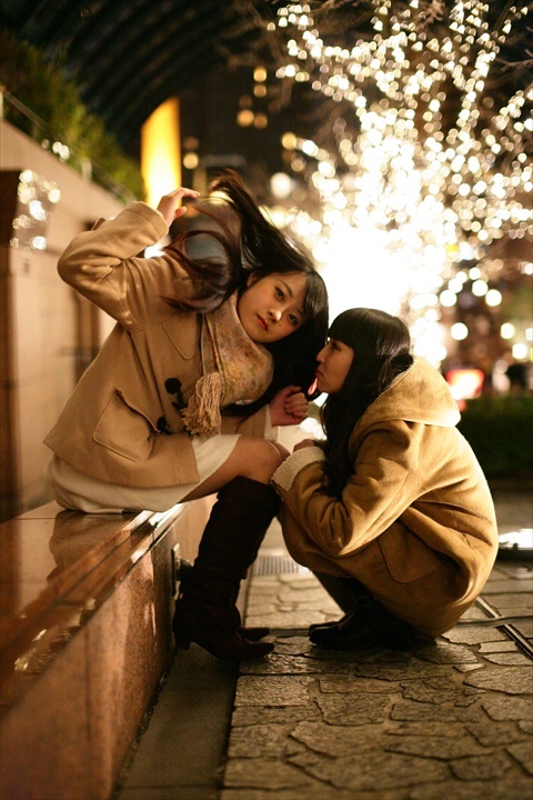 末永沙也加（すえながさやか）さん、ゆまゆま（ゆまゆま）さん恵比寿151214