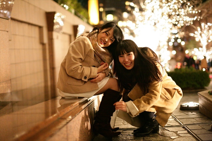 末永沙也加（すえながさやか）さん、山下ゆま（やましたゆま）さん恵比寿151214