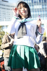 かざり（かざり）さん東京ビックサイト131229-141612-ZR0C1871