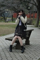 北山あかり（きたやまあかり）さん２０１５年３月７日新木場150307-13445