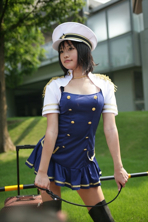 かざり（かざり）さん東京ビックサイト130810-135702-IMG_6046