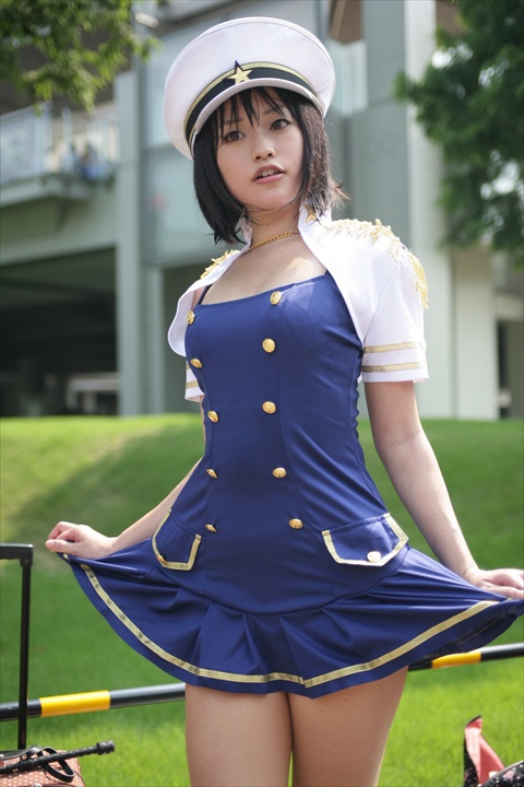 かざり（かざり）さん東京ビックサイト130810-135822-IMG_6060