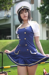 かざり（かざり）さん東京ビックサイト130810-135822-IMG_6060