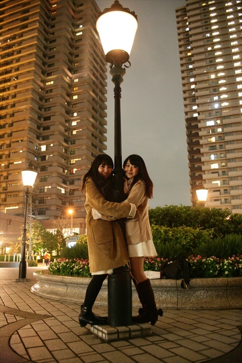 末永沙也加（すえながさやか）さん、ゆまゆま（ゆまゆま）さん恵比寿151214