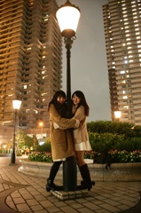 末永沙也加（すえながさやか）さん、ゆまゆま（ゆまゆま）さん恵比寿151214