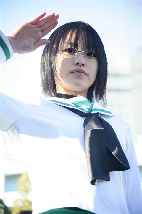 かざり（かざり）さん東京ビックサイト131229-141217-ZR0C1828