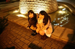 末永沙也加（すえながさやか）さん、ゆまゆま（ゆまゆま）さん恵比寿151214