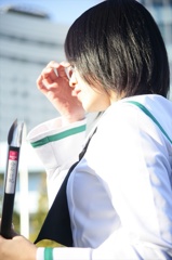 かざり（かざり）さん東京ビックサイト131229-141511-ZR0C1840