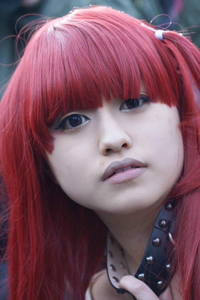 かざり（かざり）さん東京ビックサイト121231-141118-DSC04495