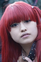 かざり（かざり）さん東京ビックサイト121231-141118-DSC04495