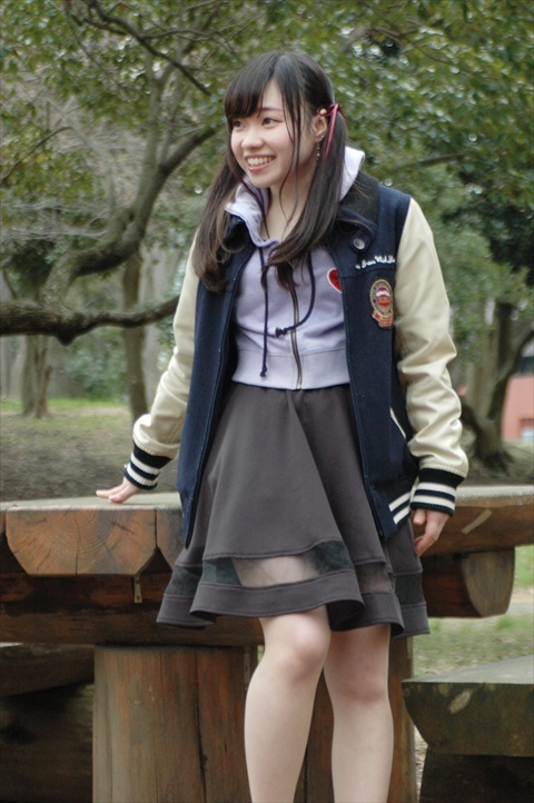 北山あかり（きたやまあかり）さん２０１５年３月７日新木場150307-13364