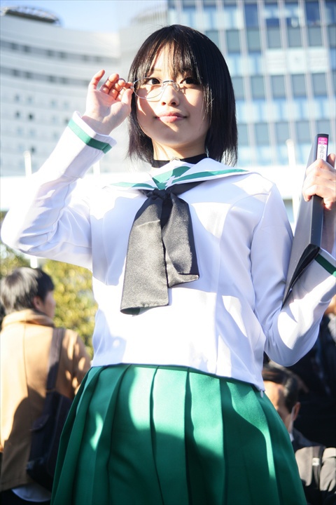 かざり（かざり）さん東京ビックサイト131229-141618-ZR0C1873