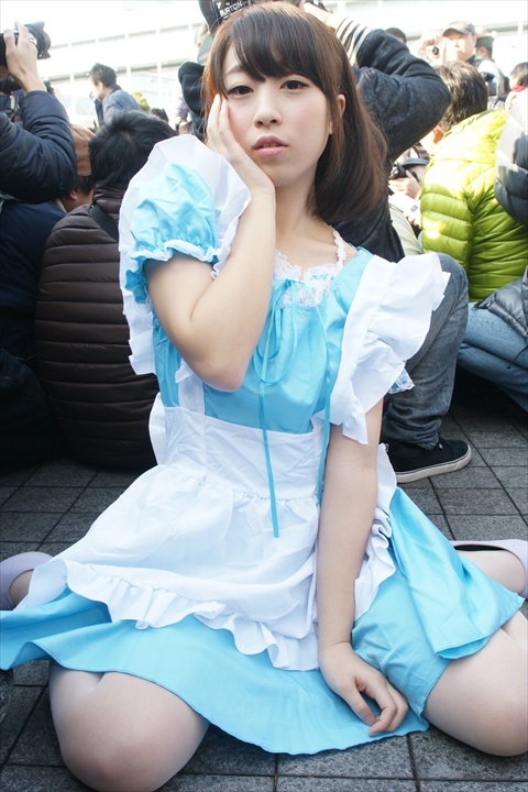 小雪姫（こゆき）さんビックサイト141230-124654-DSC05459_R