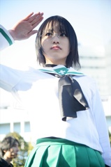 かざり（かざり）さん東京ビックサイト131229-141215-ZR0C1827