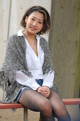 蒼井美沙（あおいみさ）さん航空公園160313-134503-DSC_0420