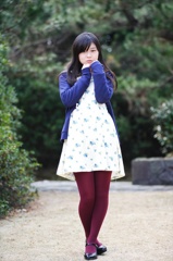 沖あすか（おきあすか）さん葛西臨海公園140126-112607-ZR0C279