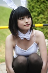 かざり（かざり）さん東京ビックサイト130811-123931-ZR0C9402