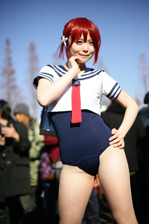 さらさらかのん弱酸性さん東京ビックサイト131231-130904-ZR0C66