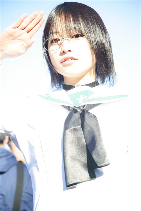 かざり（かざり）さん東京ビックサイト131229-142045-ZR0C1933