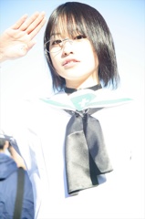 かざり（かざり）さん東京ビックサイト131229-142045-ZR0C1933